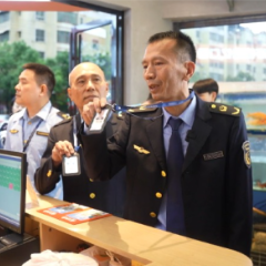 桂阳县市场监管局：“三心”服务促发展