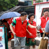 环北湖公园商圈党委：党建赋能 让商圈更“出圈”