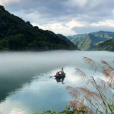 视频 | 资兴小东江晨雾：如梦似幻的仙境之约