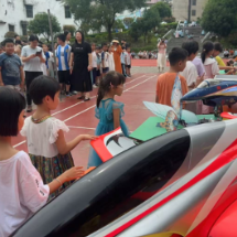 永兴：科普大篷车开进校园，点燃孩子科学梦