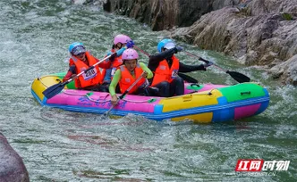 组图 | 宜章莽山：“文旅+体育” 流量变“留量”