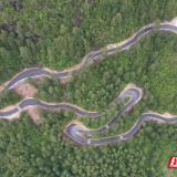 桂东新坊：景区道路提质赋能康旅体验