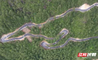 桂东新坊：景区道路提质赋能康旅体验