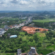 宜章县：一六景区旅游基础设施提质改造（一期）建设项目“三通一平”如火如荼