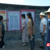 安仁洋际乡：村规民约激活乡村治理“一池春水”