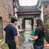 临武金江镇人大：秸秆治理 代表在行动