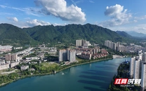 组图 | 资兴：一湾碧水醉游人