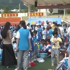 视频 | 郴州市第六中学观山学校：义卖传温情 实践成长展风采