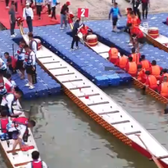 视频 | 山水丹霞贺端午 瓦窑古渡赛龙舟