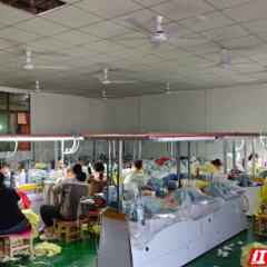 嘉禾坦坪镇：针织产业解锁村民致富“新模式”