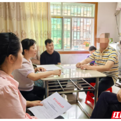 妹夫变“丈夫”?资兴民政解开婚姻登记死结