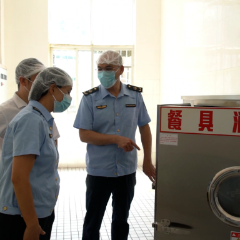 高考季 北湖区严守“舌尖安全”