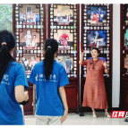 湘南学院“曲润湘音”团队赴湖南省昆剧团、苏仙岭开展社会实践