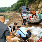 汝城县：司法护航生态治理 增殖放流守护碧水清流