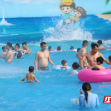 宜章：温泉避暑游升温  “热资源”变“热经济”