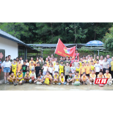 中南大学“数海拾贝”三下乡支教团队走进宜章县浆水村