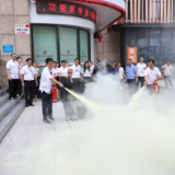 永兴县政务服务中心开展消防应急疏散演练