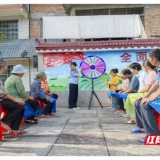 桂东：方言讲法进屋场 法治春风暖民心