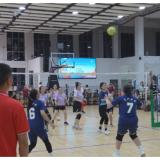 资兴市举行“园丁杯”教职工气排球赛“点燃”夏日激情