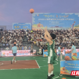 桂阳：省“村BA”篮球嘉年华来袭 创意赛事点燃篮球激情
