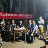 桂阳县洋市镇南衙村：“反诈防溺”夜话进农家 共筑夏季安全“双防线”