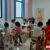 汝城县卢阳镇储能社区爱心托管服务 为孩子护航，解家长之忧