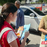 桂东：青春“宣讲台”织密防溺水“安全网”