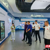 自贸区郴州片区、高新区考察团赴长沙、湖州、杭州开展考察招商活动