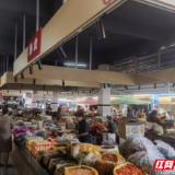 永兴县柏林镇农贸市场提质改造焕新颜