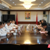 郴州中院召开新进人员集体谈心谈话会