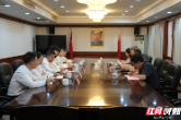 郴州中院召开新进人员集体谈心谈话会