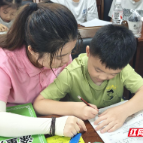 我的“三下乡” |  匠心湘韵入社区 七彩假期伴童行