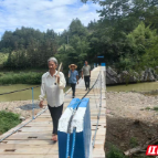 从“便民桥”到“团结桥”：一座桥的重生 一片民心的凝聚