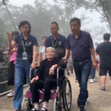 宜章莽山：无障碍有大爱  “银发族”成主流