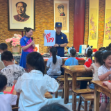 桂阳：巧手剪出“安全花”