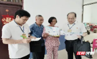 嘉禾石桥镇：一分一毫皆用心 管好“钱袋”惠民生