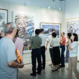 郴州市第三届美术书法摄影作品展开展