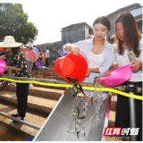 组图 | 嘉禾县：增殖放流 保护生态