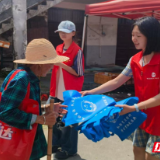 桂东县：茶香浸润法治风 青春力量送法行