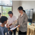 桂东寨前：织密暑期防溺水安全网
