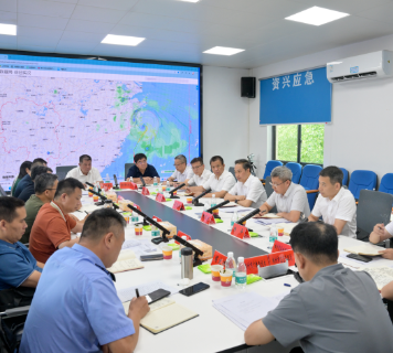 周密部署 严阵以待 全力以赴防范台风“丹娜丝”