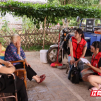 湘南学院“理润红心 志承薪火”团队赴沙洲开展社会实践
