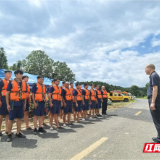宜章县应急管理局开展水域救援冲锋舟艇培训 筑牢应急抢险实战能力