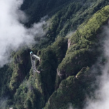 组图 | 宜章县莽山：初秋时节 云雾缭绕美如画