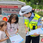 桂东县开展道路交通安全整治年第八次联合执法行动
