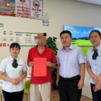 邮储银行北湖区东塔支行：用实际行动守护老年客户的“钱袋子”