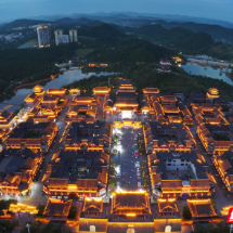 组图 | 桂阳文化园：古郡夜游浪漫七夕