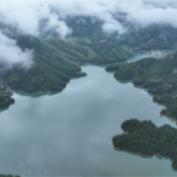 宜章县黄岑水库：“一江碧水”绘丹青