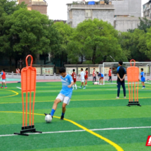 校园足球热潮涌动 “湘超”赛场绽放北湖风采