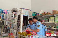 安仁县：严查校园周边市场  筑牢学生安全防线
